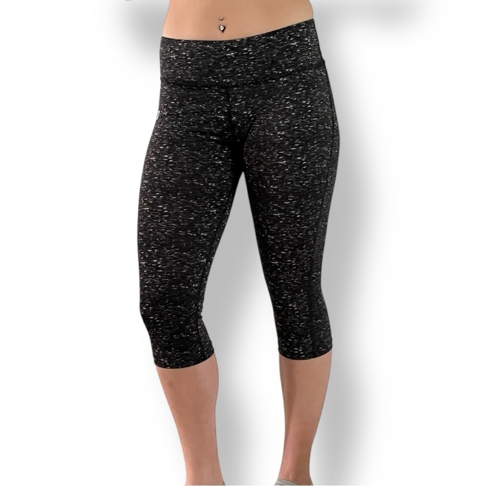 Holloway Sportswear Banner Capri - Black Space​​​​​​​​​